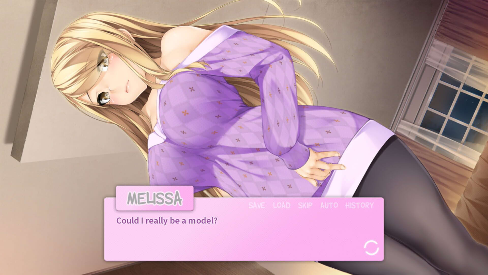 Screenshot for Model Melissa