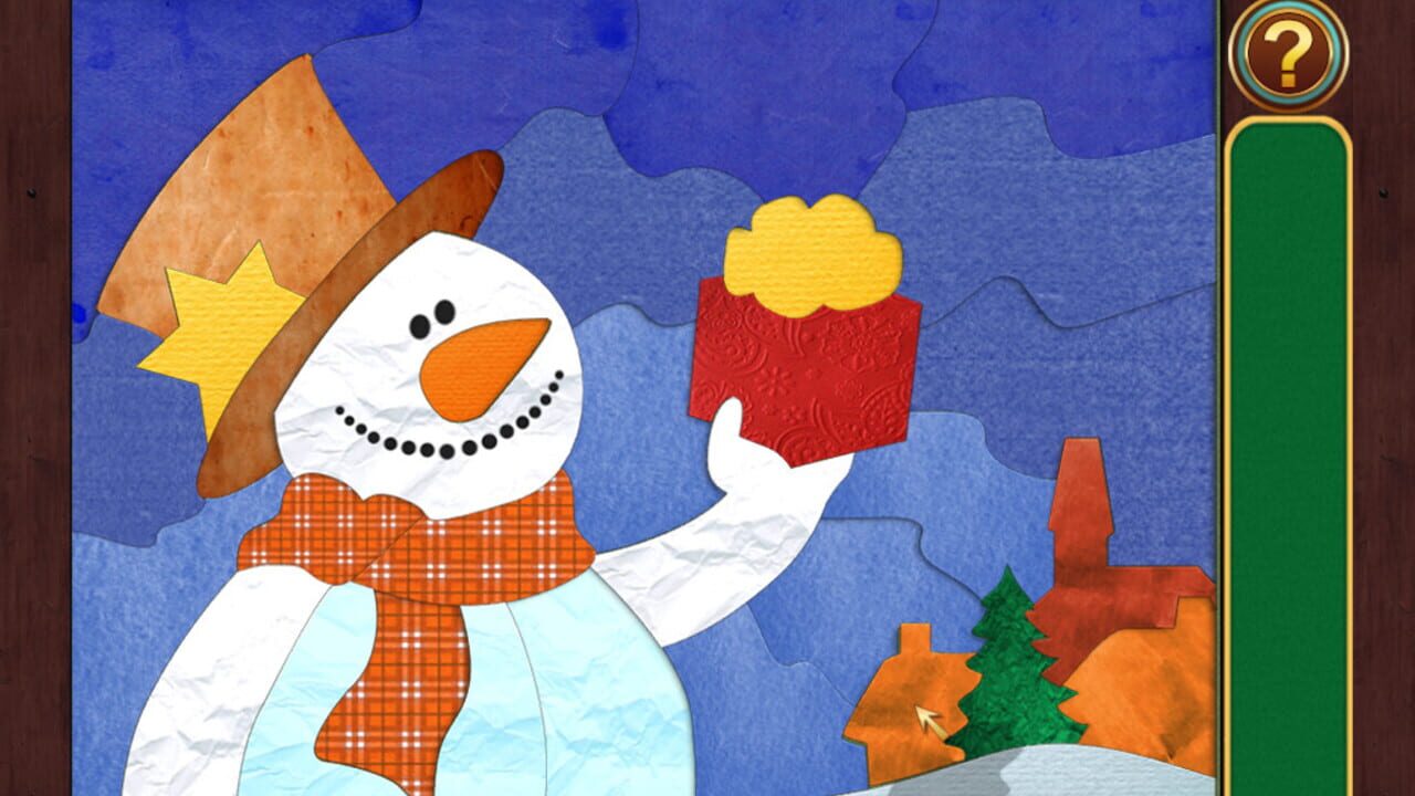 Screenshot for Christmas Patchwork Frozen