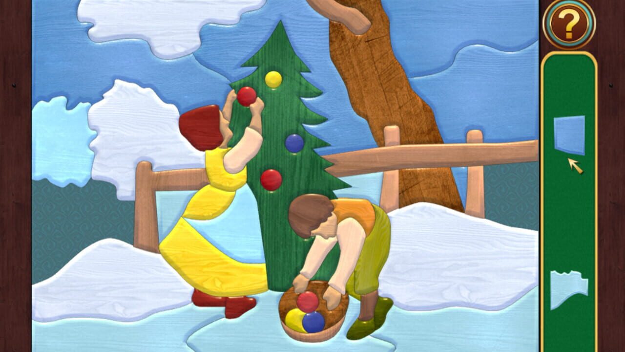 Screenshot for Christmas Patchwork Frozen