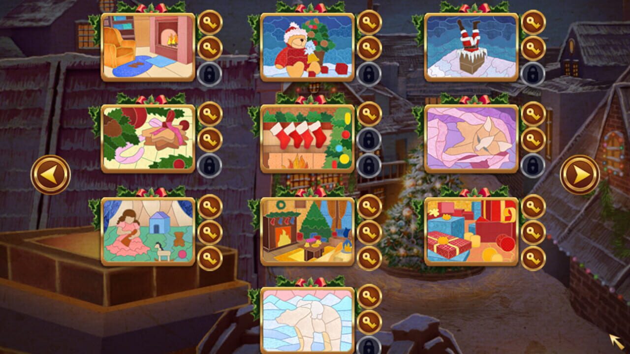 Screenshot for Christmas Patchwork Frozen