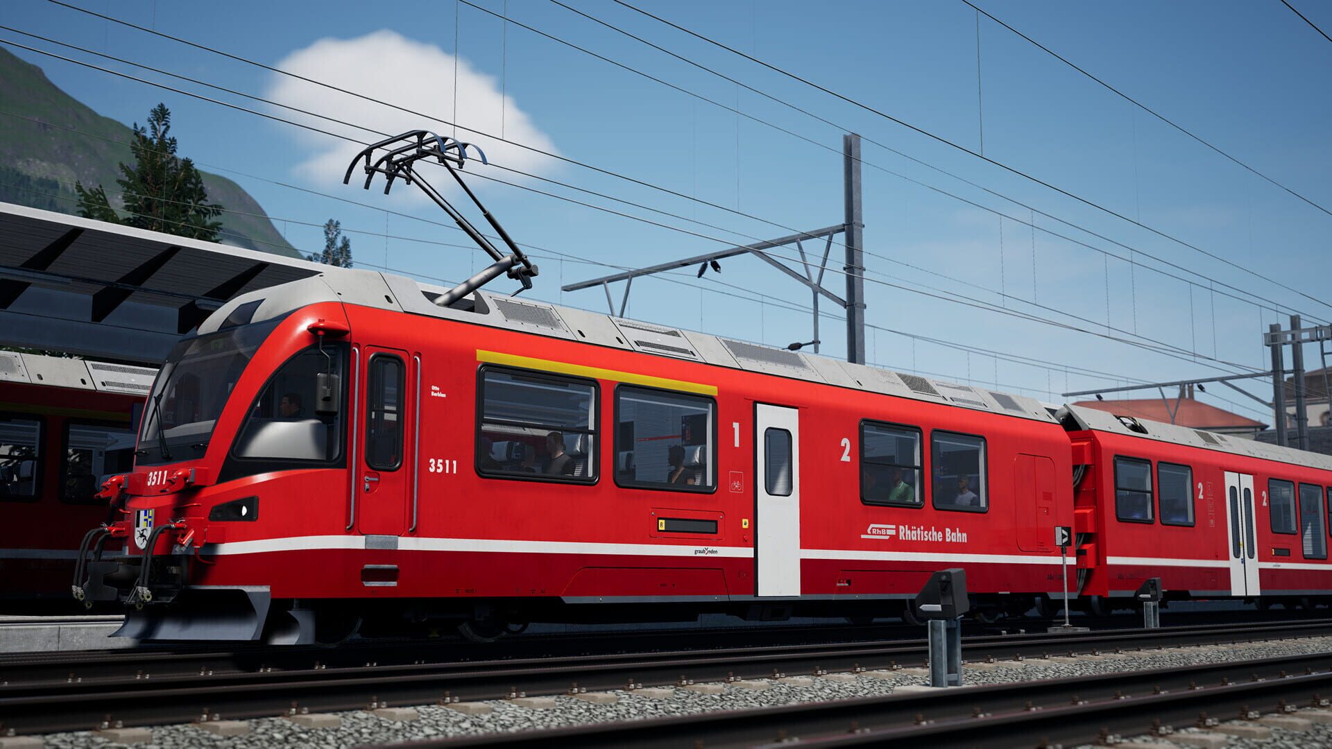 Screenshot for Train Sim World 4: Berninalinie - Tirano: Ospizio Bernina Route