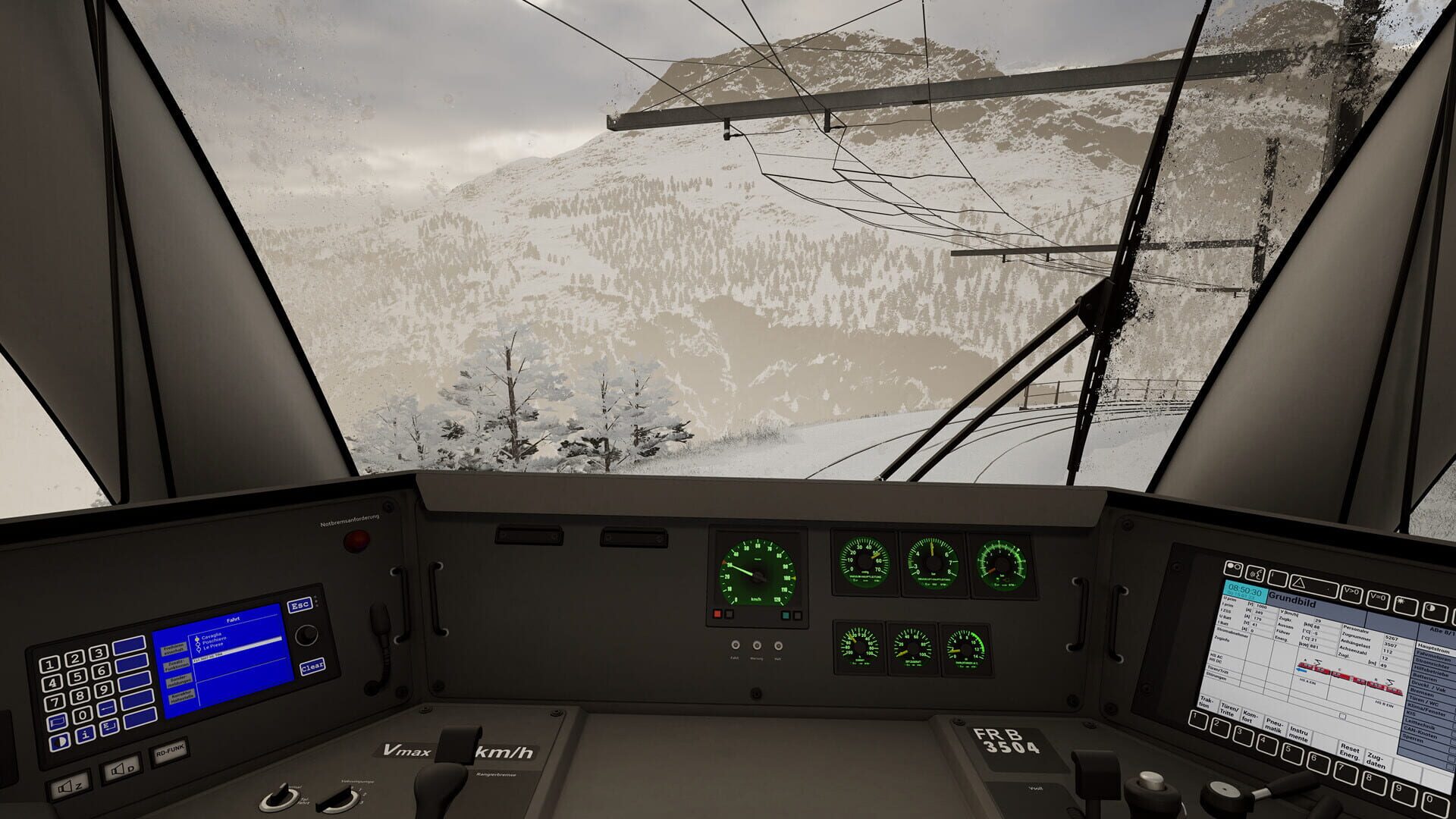 Screenshot for Train Sim World 4: Berninalinie - Tirano: Ospizio Bernina Route