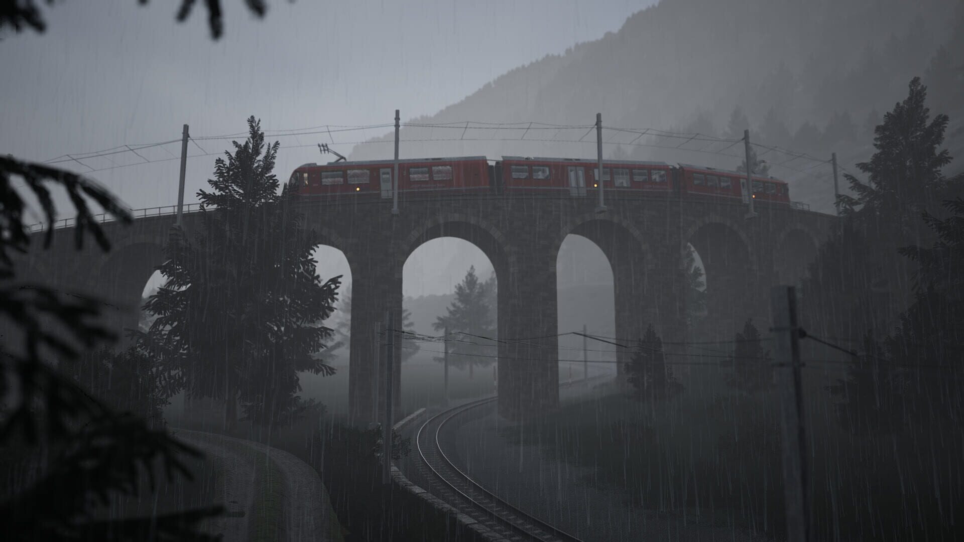 Screenshot for Train Sim World 4: Berninalinie - Tirano: Ospizio Bernina Route