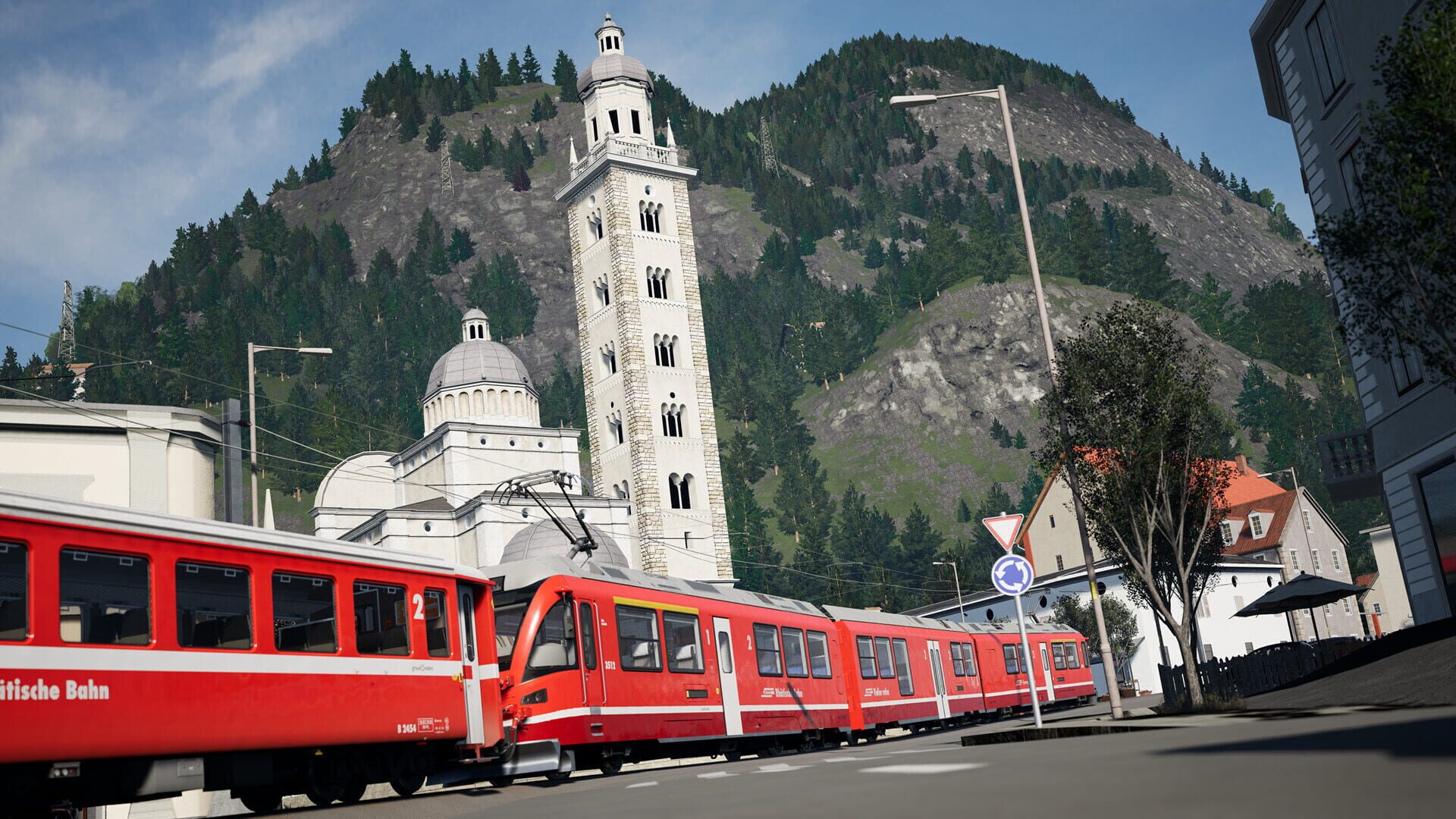Screenshot for Train Sim World 4: Berninalinie - Tirano: Ospizio Bernina Route