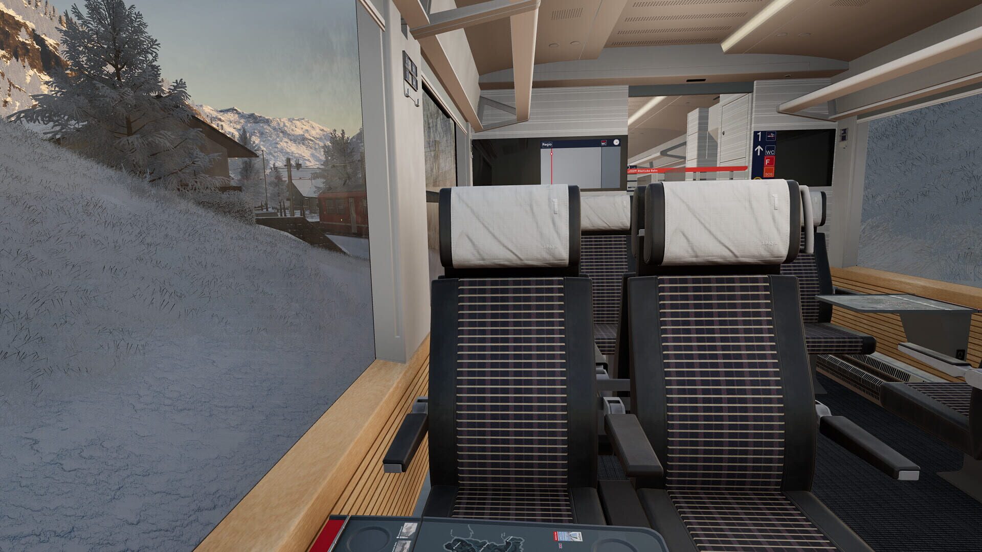 Screenshot for Train Sim World 4: Berninalinie - Tirano: Ospizio Bernina Route