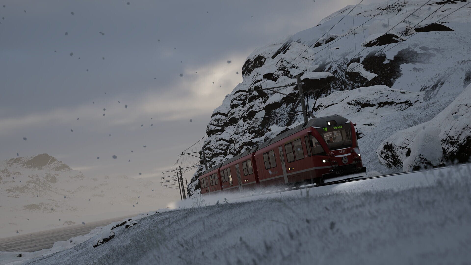 Screenshot for Train Sim World 4: Berninalinie - Tirano: Ospizio Bernina Route
