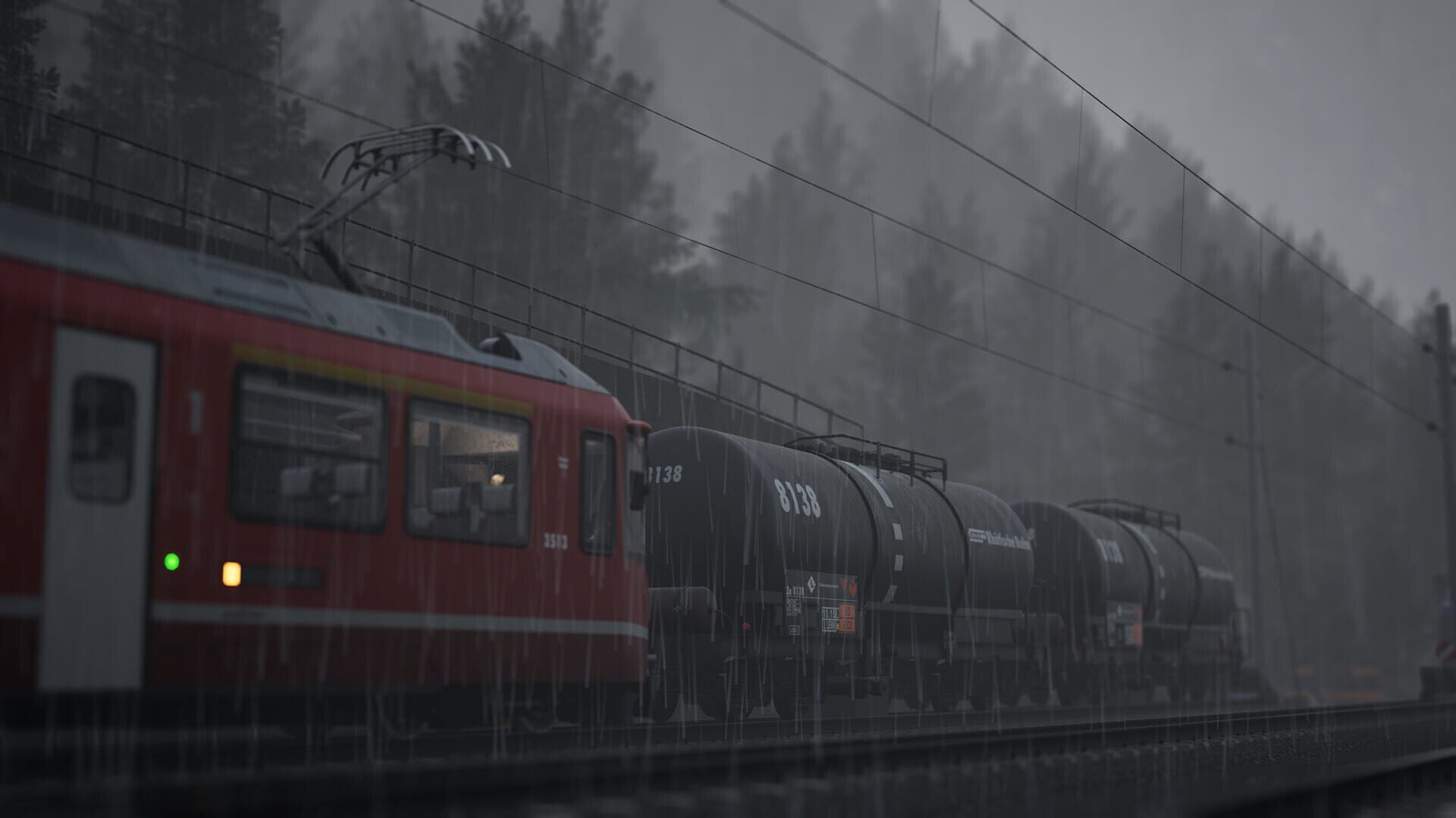 Screenshot for Train Sim World 4: Berninalinie - Tirano: Ospizio Bernina Route