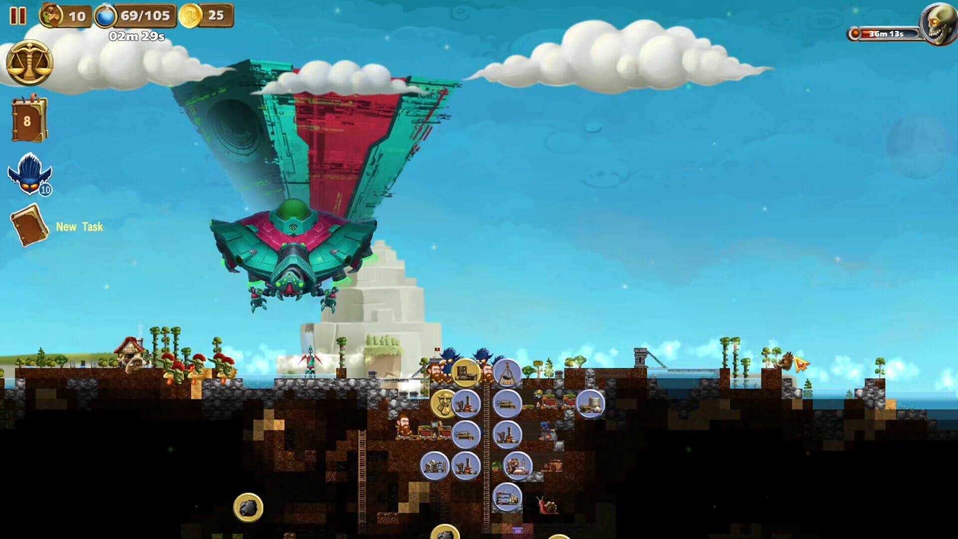 Screenshot for Craft The World: Invasion