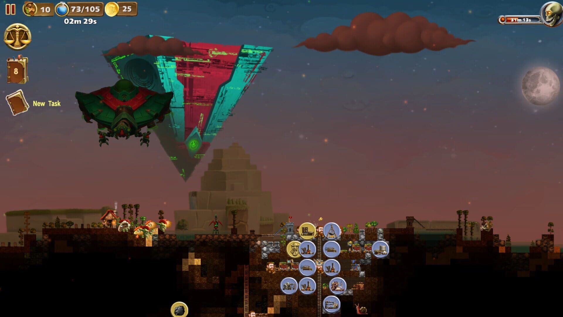 Screenshot for Craft The World: Invasion