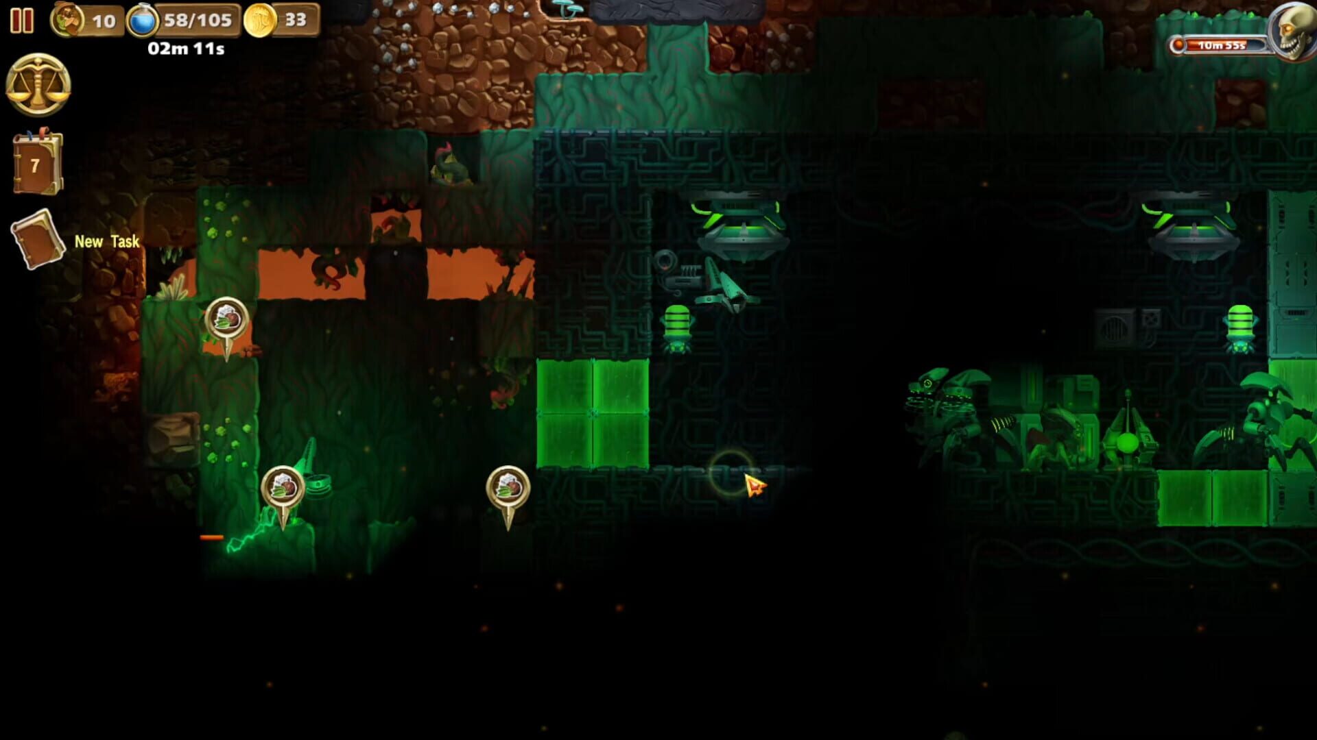 Screenshot for Craft The World: Invasion
