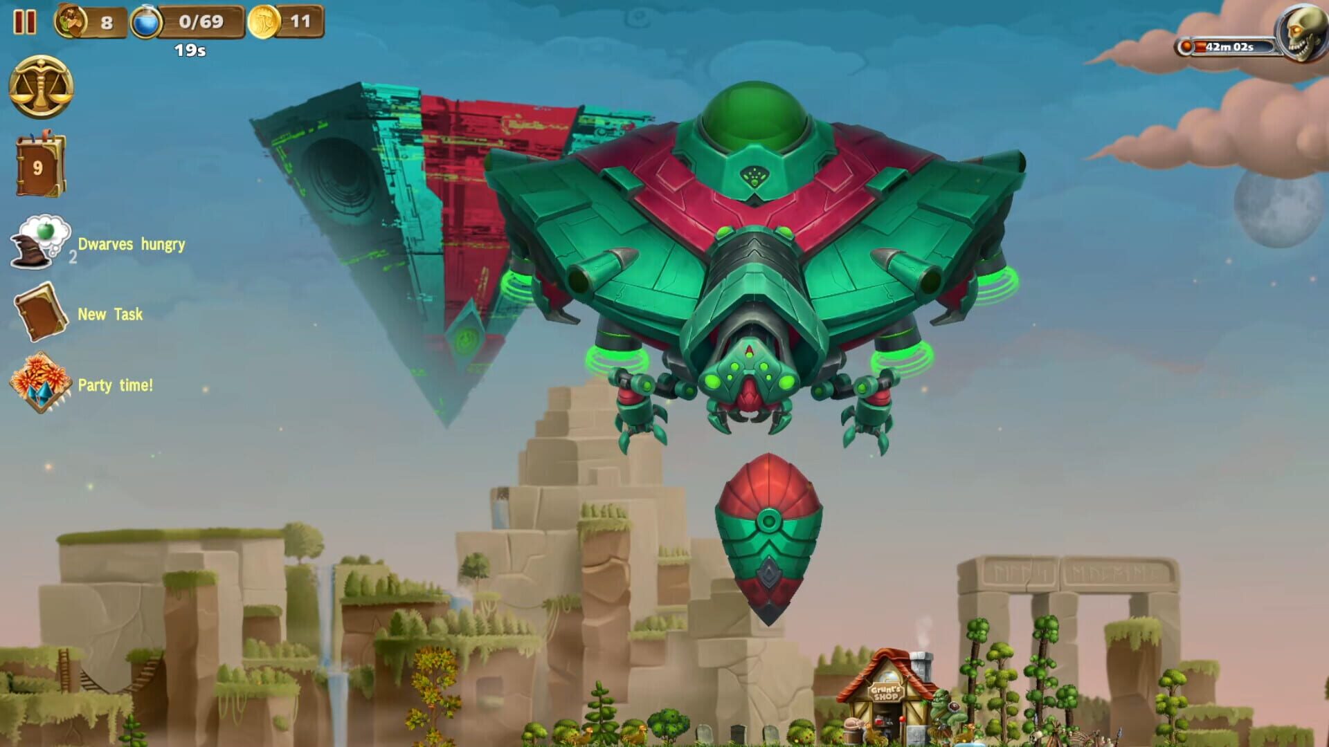 Screenshot for Craft The World: Invasion