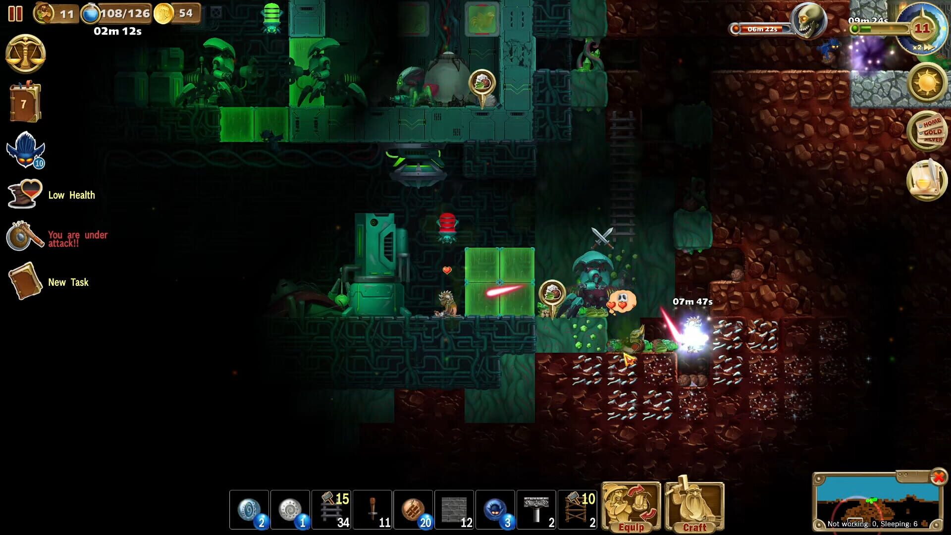Screenshot for Craft The World: Invasion
