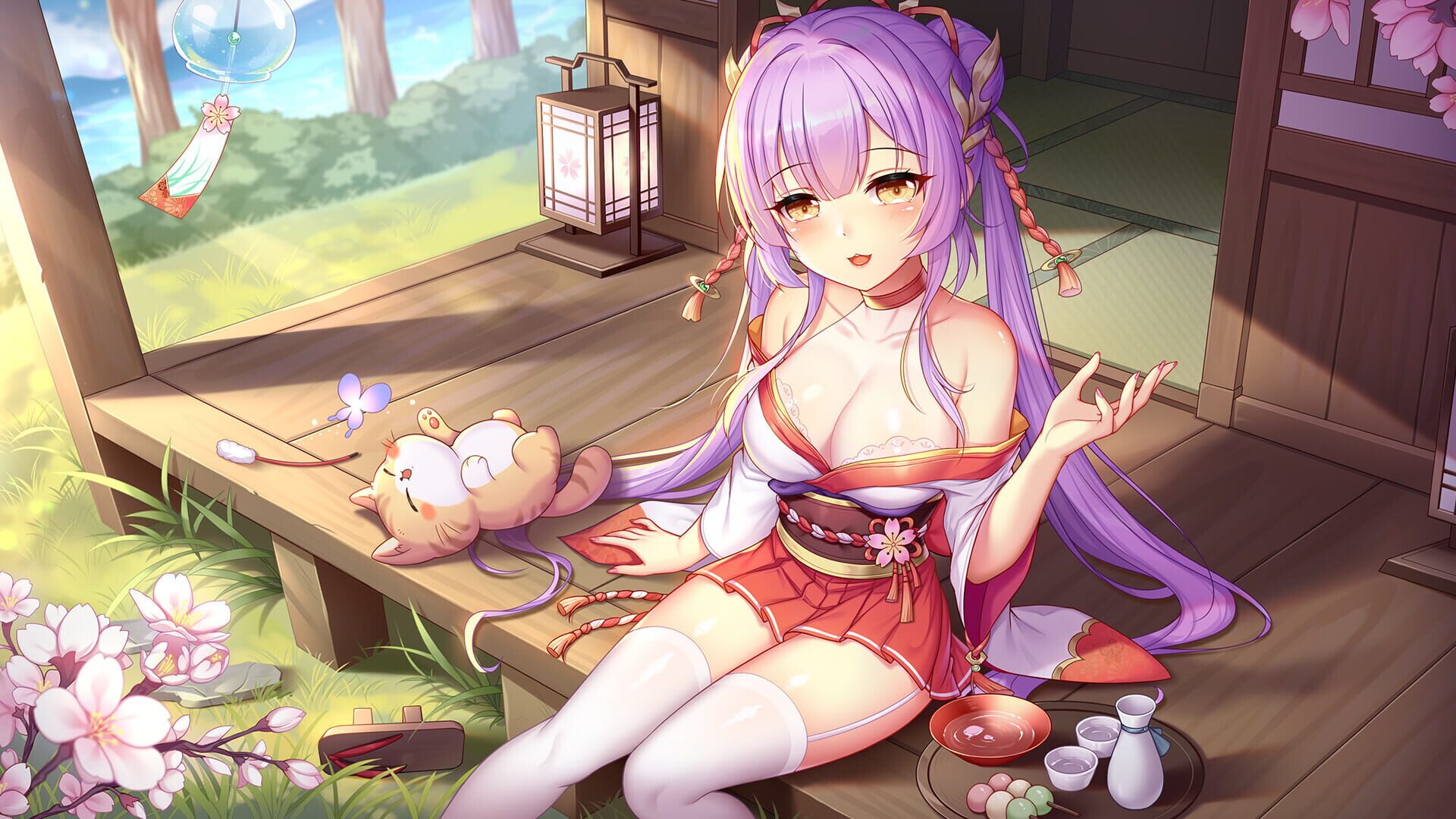 Screenshot for Sakura Hime 4