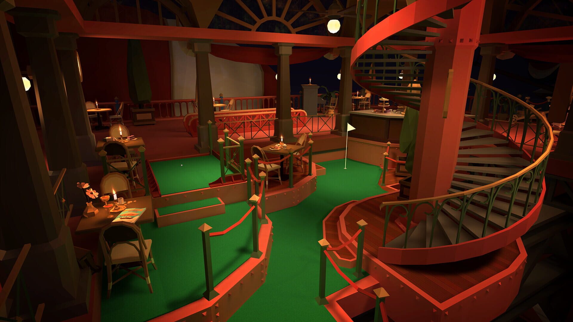 Screenshot for Walkabout Mini Golf: Around the World in 80 Days