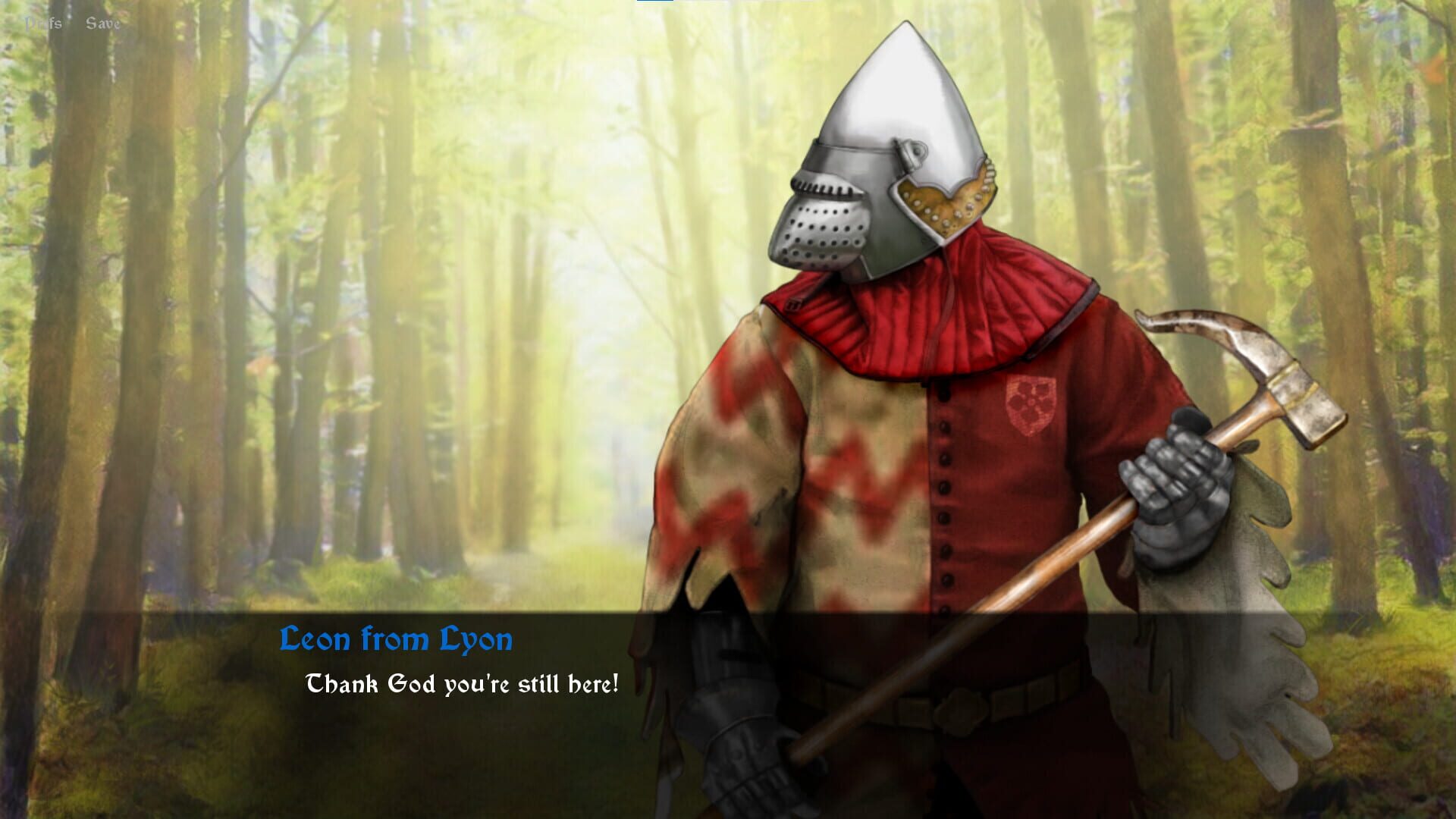 Screenshot for Heads Will Roll: Reforged - Happily Ever After