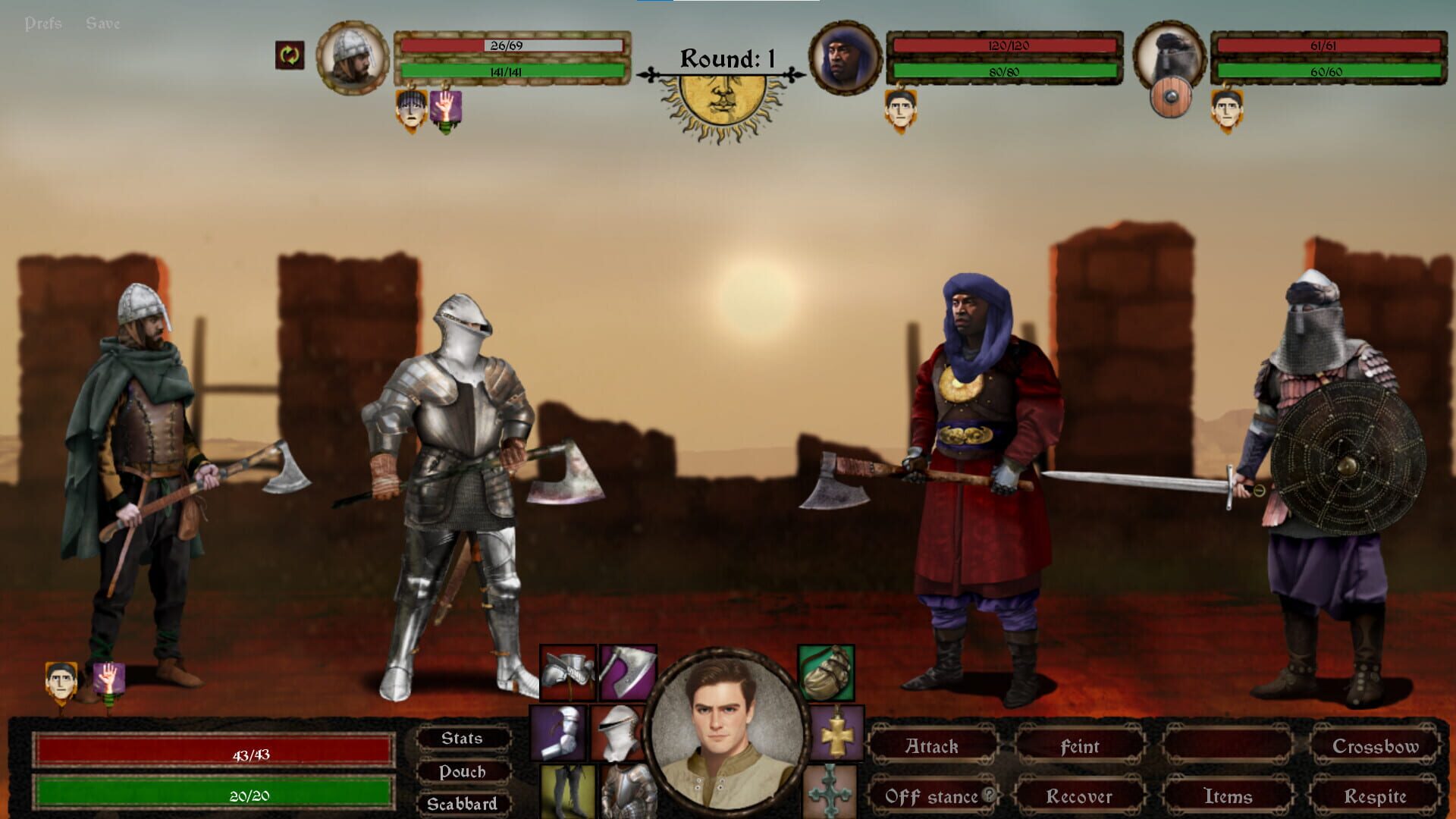 Screenshot for Heads Will Roll: Reforged - Happily Ever After