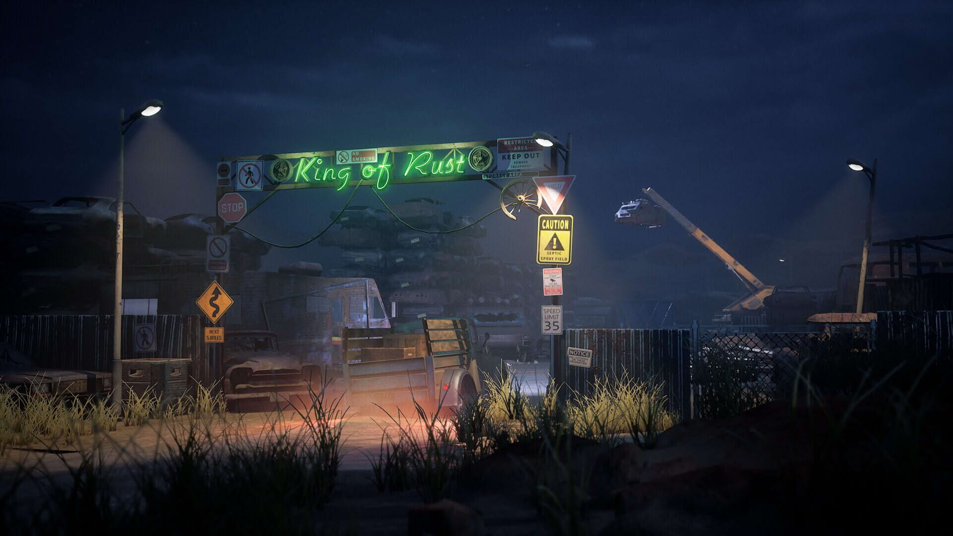 Screenshot for Gas Station Simulator: Car Junkyard