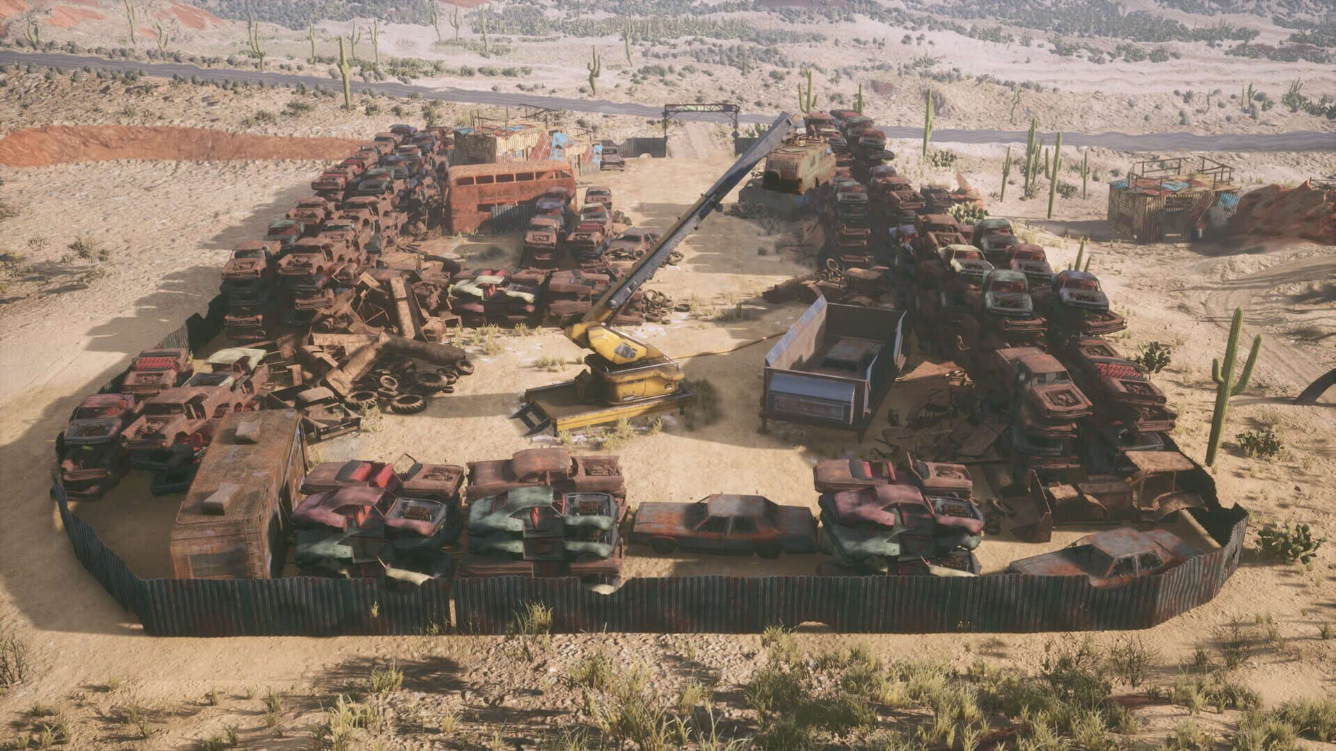 Screenshot for Gas Station Simulator: Car Junkyard