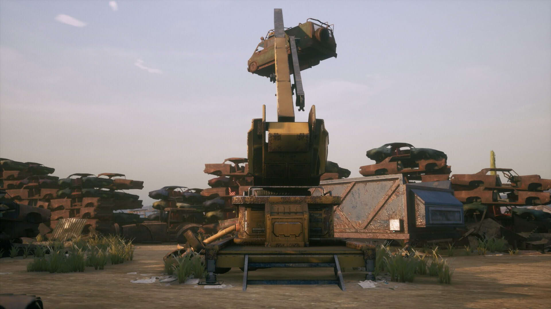 Screenshot for Gas Station Simulator: Car Junkyard