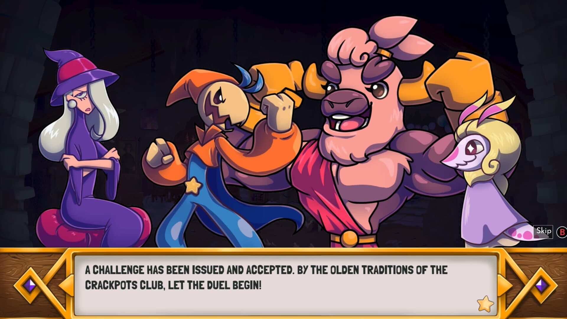 Screenshot for The Amazing Crackpots Club!
