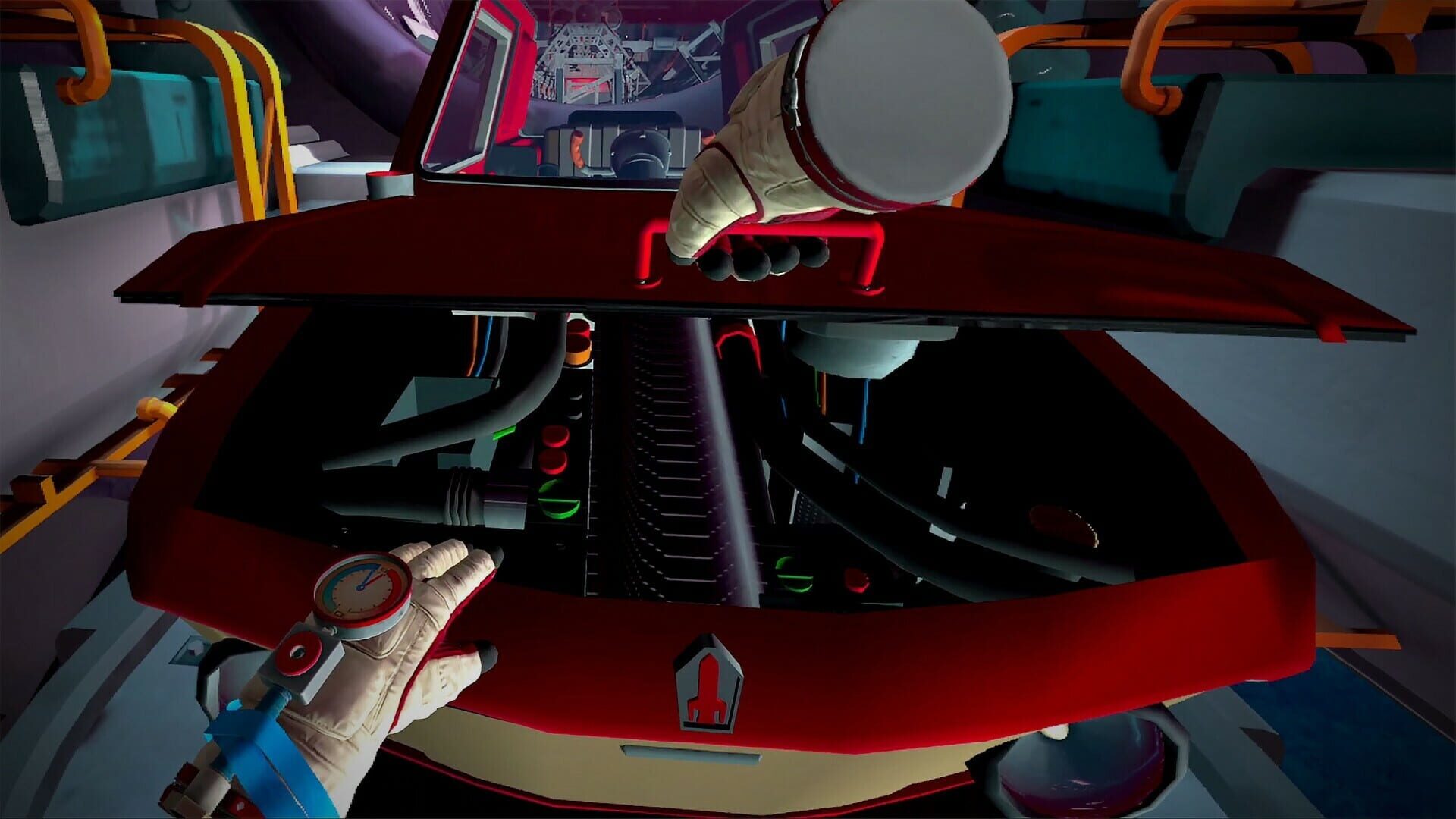 Screenshot for Breathedge: Cosmic Cluck