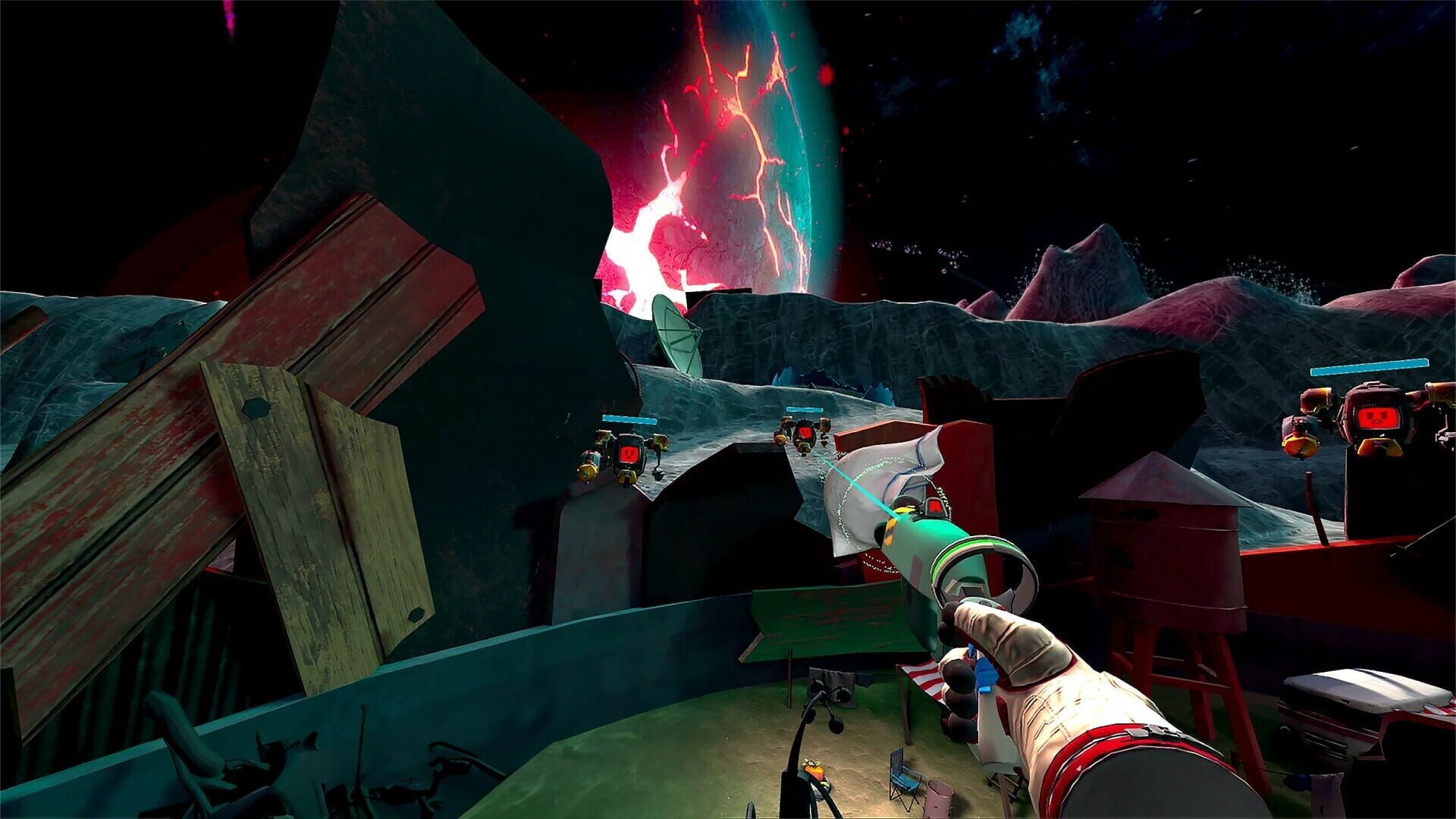 Screenshot for Breathedge: Cosmic Cluck