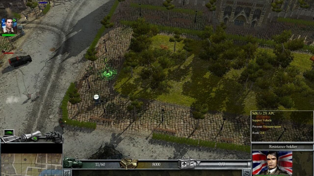 Screenshot for War Front: Turning Point