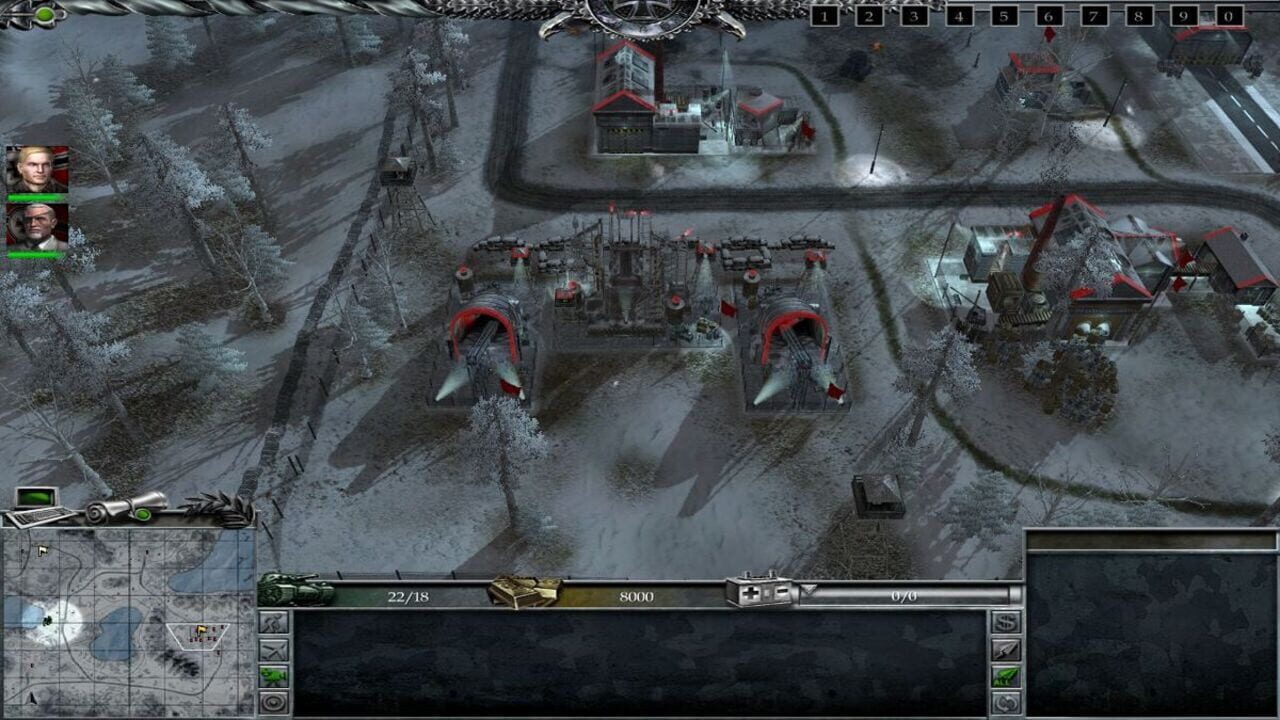 Screenshot for War Front: Turning Point
