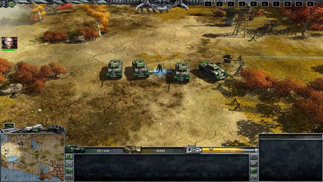 Screenshot for War Front: Turning Point