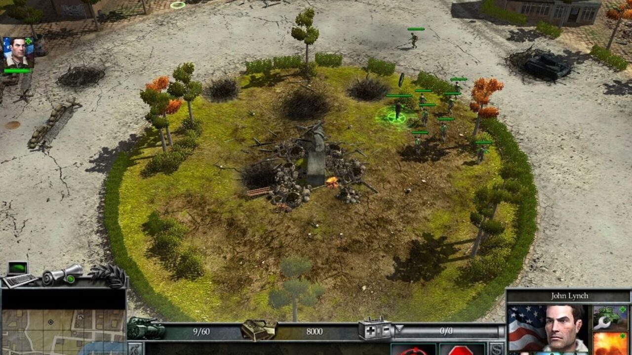 Screenshot for War Front: Turning Point
