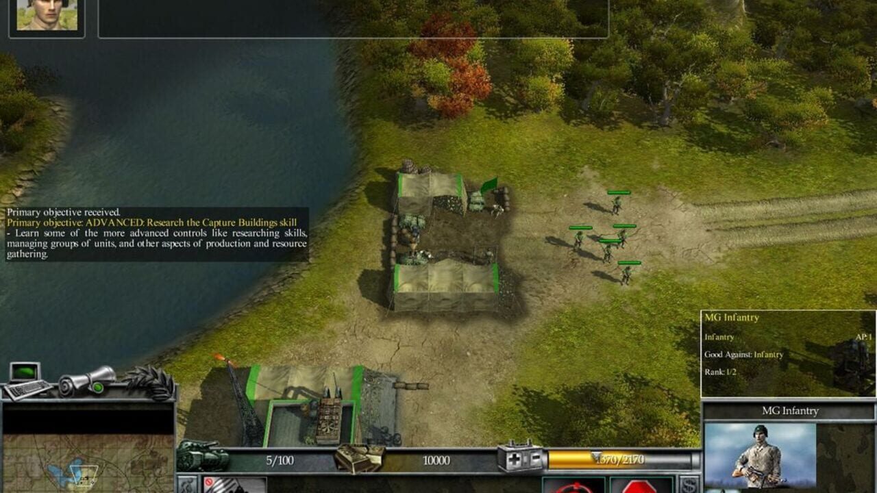 Screenshot for War Front: Turning Point