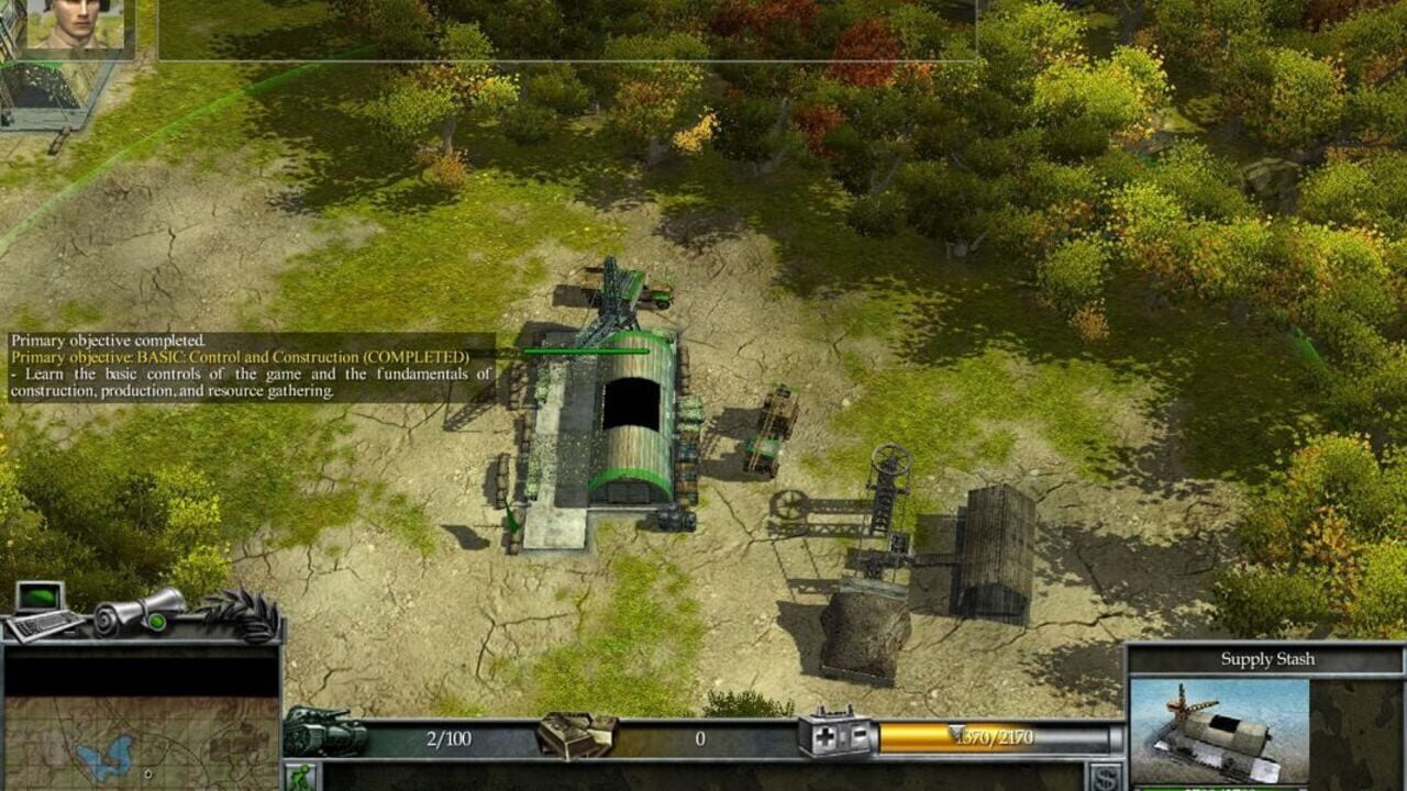 Screenshot for War Front: Turning Point