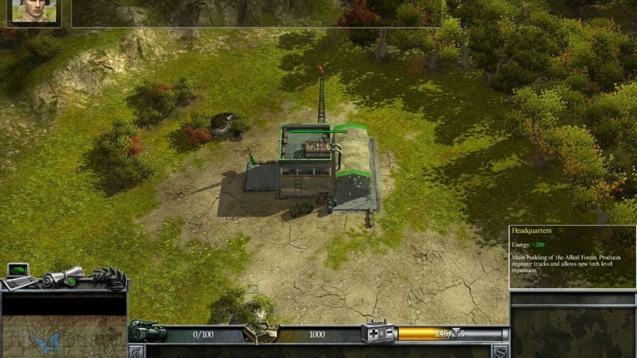 Screenshot for War Front: Turning Point