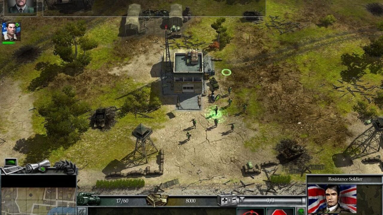 Screenshot for War Front: Turning Point