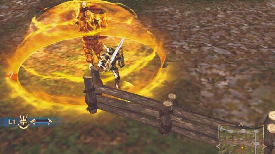 Screenshot for Legion: Legend of Excalibur