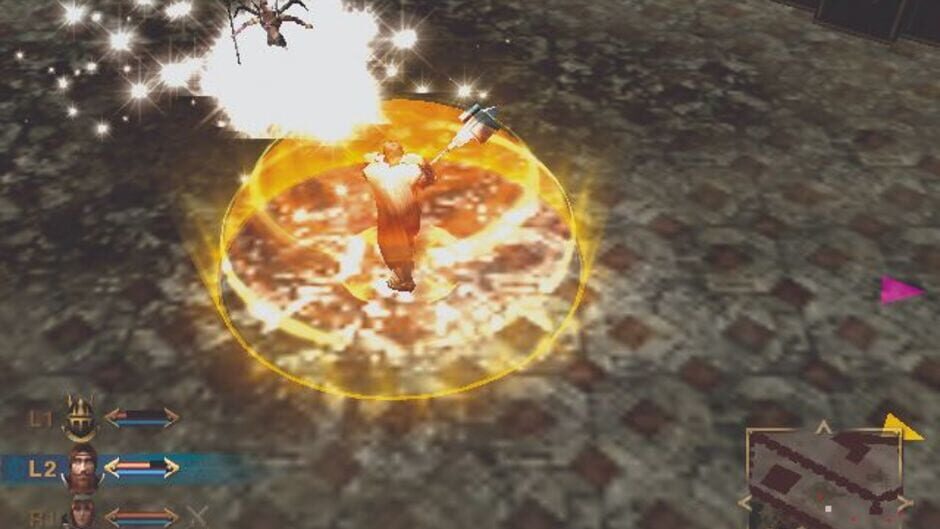 Screenshot for Legion: Legend of Excalibur