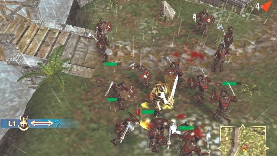 Screenshot for Legion: Legend of Excalibur