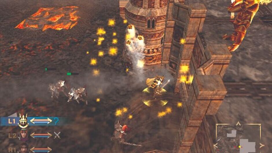 Screenshot for Legion: Legend of Excalibur