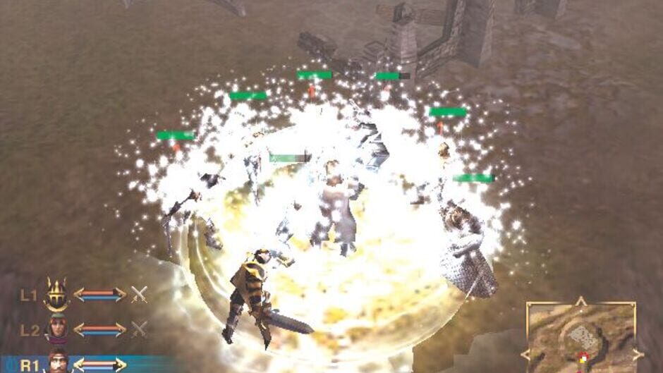 Screenshot for Legion: Legend of Excalibur