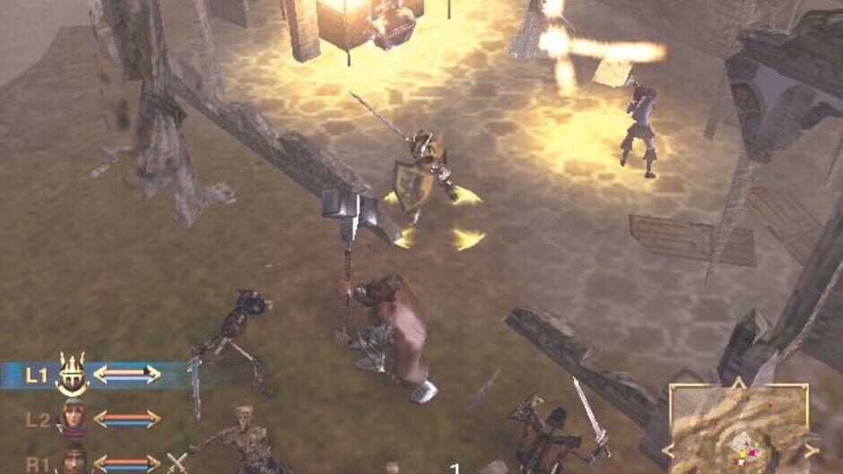 Screenshot for Legion: Legend of Excalibur