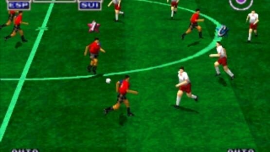 Screenshot for Formation Soccer '97: The Road to France
