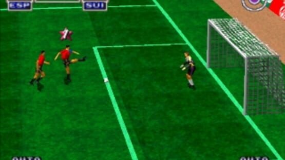 Screenshot for Formation Soccer '97: The Road to France