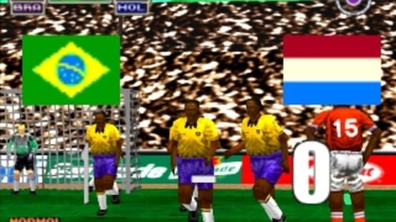 Screenshot for Formation Soccer '97: The Road to France