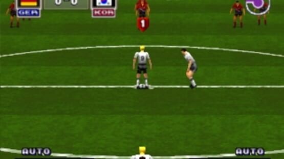Screenshot for Formation Soccer '98 - Ganbare Nippon in France