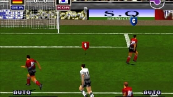 Screenshot for Formation Soccer '98 - Ganbare Nippon in France