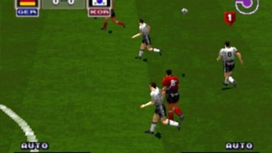 Screenshot for Formation Soccer '98 - Ganbare Nippon in France