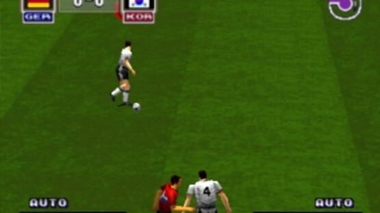 Screenshot for Formation Soccer '98 - Ganbare Nippon in France
