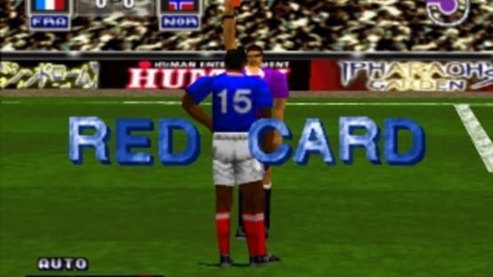 Screenshot for Formation Soccer '98 - Ganbare Nippon in France