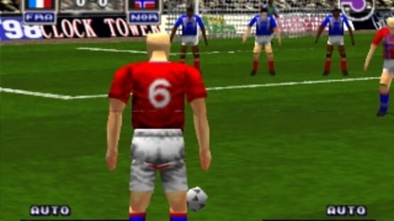Screenshot for Formation Soccer '98 - Ganbare Nippon in France
