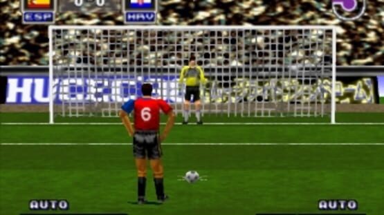 Screenshot for Formation Soccer '98 - Ganbare Nippon in France